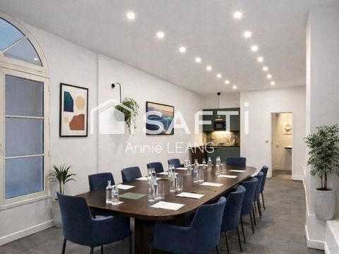 Adresse confidentielle et double acc&egrave;s au c�ur des Grands Boulevards � 36 m&sup2; au calme sur cour, Paris 9e. 358000 75009 Paris 9e arrondissement