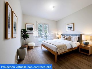  Appartement � vendre 3 pi�ces 61 m�