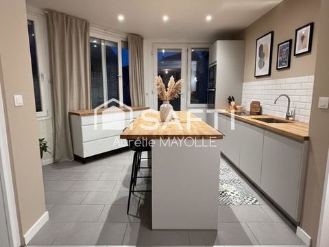   Maison de ville 3 chambres possibilit� 4, jardin et garage Maison - 5 pi�ce(s) - 99 m�