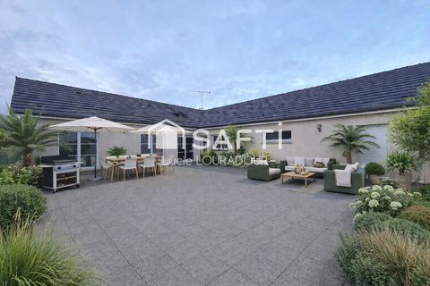   Rare : maison r�cente au c�ur de la nature Maison - 7 pi�ce(s) - 165 m�