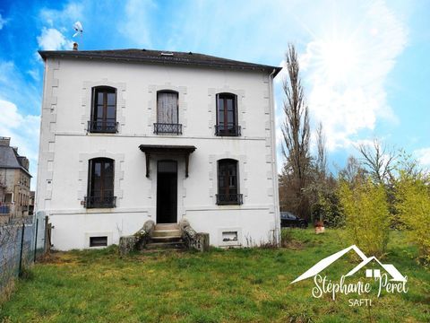   Charmante maison familiale au c�ur de Sornac : calme, nature et potentiel d'am�nagement au rendez-vous ! Maison - 6 pi�ce(s) - 89 m�