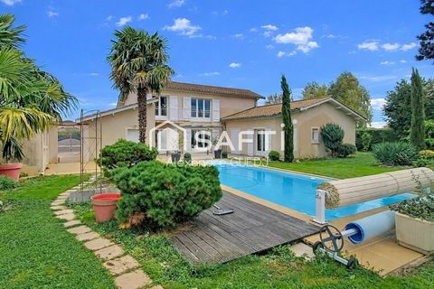   Grande maison individuelle de 200 m� avec terrain de 1000 m� Maison - 8 pi�ce(s) - 204 m�