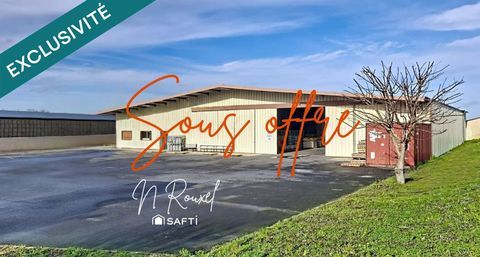 Murs commerciaux 1000 m2, parcelle 3404 m2 690000 14000 Caen