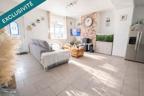   A proximit� du centre-ville, terrain 2010 m� Maison - 5 pi�ce(s) - 110 m�