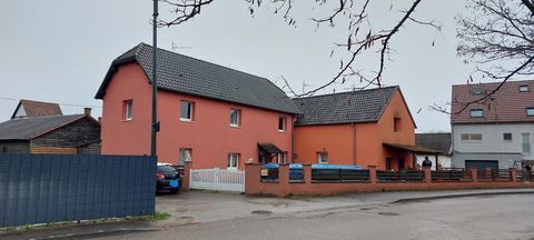   Ensemble de 2 maisons de 113 et 130 m� sur 6.23 ares Maison - 8 pi�ce(s) - 243 m�