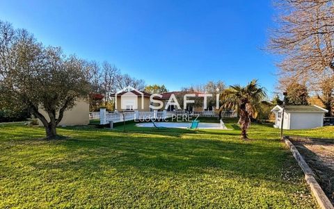   Villa 3 chambres avec piscine - Fontenilles 31470 Maison - 4 pi�ce(s) - 152 m�