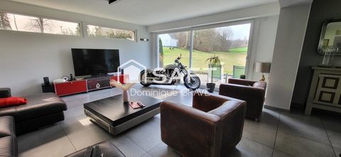   Maison contemporaine de 173m� sur Pfetterhouse Maison - 7 pi�ce(s) - 173 m�