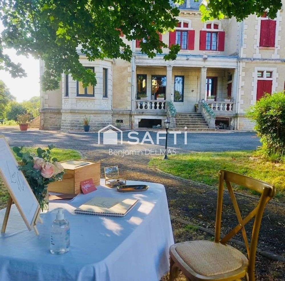 � vendre  Propri�t�/ch�teau Bernos-Beaulac (33430)