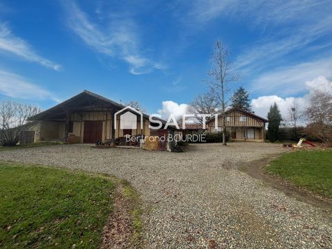   Magnifique corps de ferme Maison - 9 pi�ce(s) - 310 m�