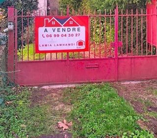  Terrain � vendre 1860 m�