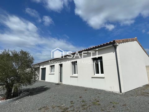   Charmant pavillon plain-pied, lumineux et fonctionnel ! Maison - 4 pi�ce(s) - 100 m�