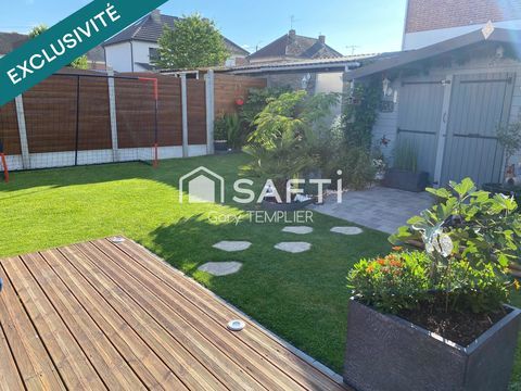   Semi individuelle, trois chambres, garage Maison - 6 pi�ce(s) - 92 m�