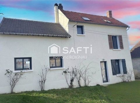   maison de caract�re ,beau volumes, 5 min A4  et proche gare Maison - 5 pi�ce(s) - 135 m�