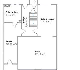  Maison � vendre 6 pi�ces 157 m�