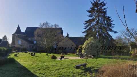   Manoir avec 5 chambres, d�pendances  sur un beau parc d'un hectare Maison - 12 pi�ce(s) - 220 m�