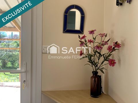   Un lieu o� l'on vient chercher la s�r�nit� et o� l'on reste pour le charme. Maison - 4 pi�ce(s) - 94 m�