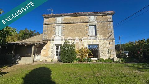   Maison en pierre a r�nov�e Maison - 4 pi�ce(s) - 122 m�