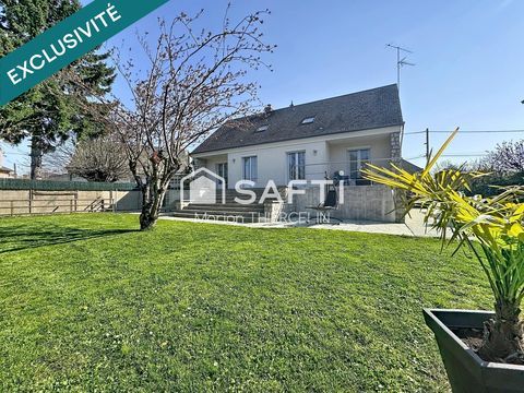   Maison familiale id�alement situ�e dans Neuville aux Bois avec sous-sol total Maison - 5 pi�ce(s) - 160 m�