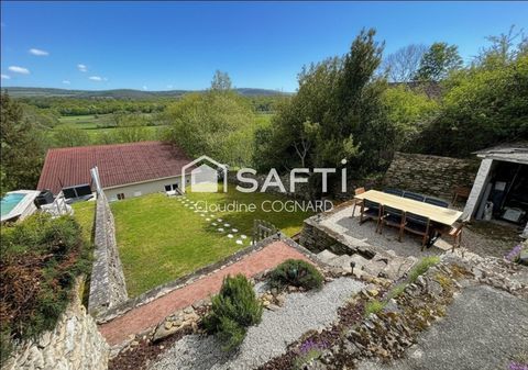   � 5 min de Cluny � Maison individuelle et terrain clos � Lournand Maison - 4 pi�ce(s) - 80 m�