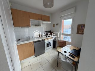  Appartement � vendre 1 pi�ce 29 m�