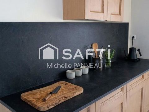   Maison Malicorne sur Sarthe Maison - 2 pi�ce(s) - 54 m�