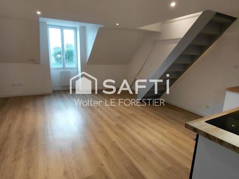   APPARTEMENT T3 DUPLEX RENOVE AVEC JARDIN ET PLACE DE PARKING Appartement - 3 pi�ce(s) - 76 m�