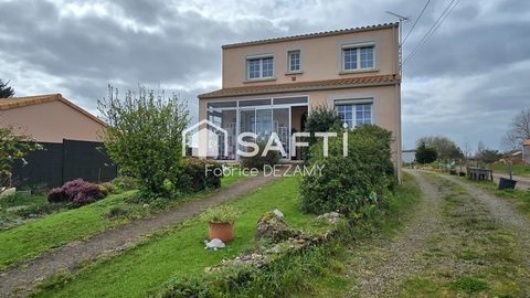   Beau potentiel. Maison - 6 pi�ce(s) - 120 m�
