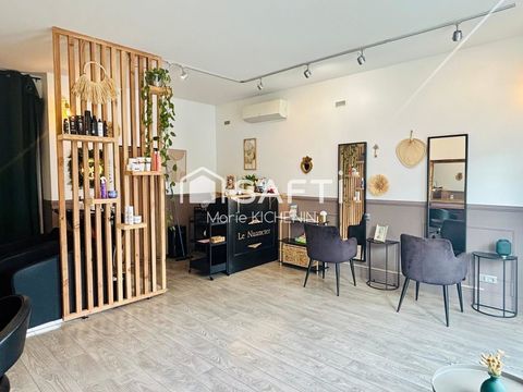 Salon visible, &eacute;quip&eacute;, client&egrave;le fid&egrave;le 40000 33470 Gujan-mestras