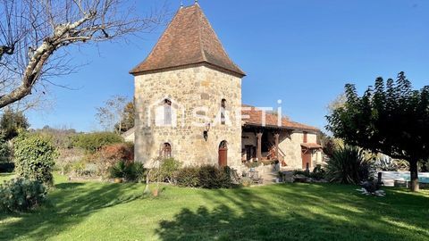   Superbe maison du 19�me, au calme, isol�e, Coup de c�ur garanti. Maison - 8 pi�ce(s) - 300 m�