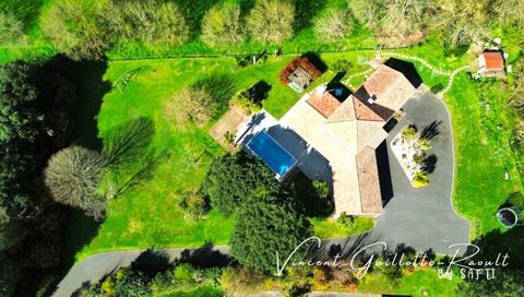   Maison/Villa 160 m� 5 pi�ces avec studio ind�pendant � Terrain clos et arbor� de 3 500 m� avec piscine Maison - 5 pi�ce(s) - 160 m�