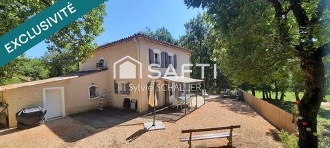   Magnifique Bastide proven�ale nich�e dans un havre de paix Maison - 5 pi�ce(s) - 148 m�