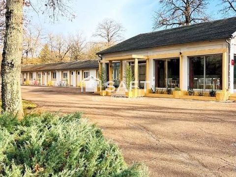 Motel 12 chambres 77000 58400 Mesves-sur-loire