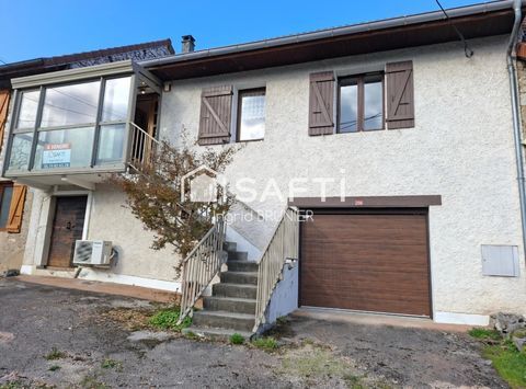   Maison en pierre avec terrain et un garage Maison - 3 pi�ce(s) - 70 m�