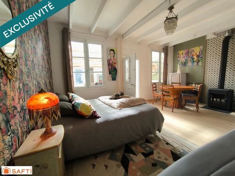   PROCHE DE PAIMPOL Maison - 3 pi�ce(s) - 49 m�