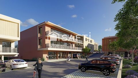 Programme Neuf - Local d'activit&eacute; 75 m&sup2; 174500 83520 Roquebrune-sur-argens