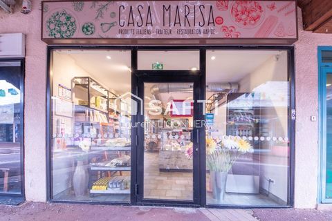 Murs commerciaux - Traiteur italien 260000 94440 Marolles-en-brie