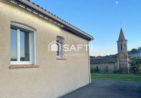   Jolie villa de 160m2 avec Piscine et vue imprenable de la campagne du Tarn-et-Garonne Maison - 7 pi�ce(s) - 160 m�