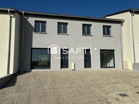   MAISON NEUVE 84M2 3 CHAMBRES/ CELLIER/PARKING/CALME Maison - 4 pi�ce(s) - 84 m�