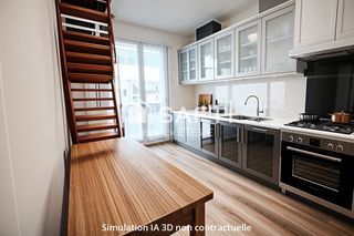  Appartement � vendre 4 pi�ces 79 m�