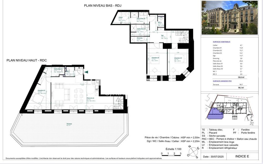 � vendre  Appartement Arcachon (33120)