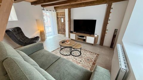   Coup de coeur pour cette maison de village Maison - 8 pi�ce(s) - 220 m�