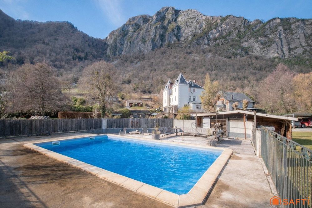 � vendre  Propri�t�/ch�teau Saint-B�at-Lez (31440)