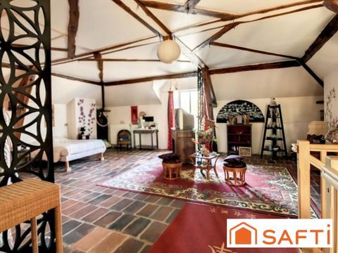   � 1h30 de Paris, 5mn des commerces et commodit�s Maison - 6 pi�ce(s) - 170 m�