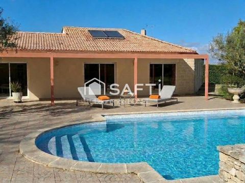   COUP DE COEUR  POUR CETTE MAGNIFIQUE PROPRIETE ! Maison - 6 pi�ce(s) - 195 m�