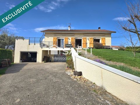   SONNAY (38150) � MAISON 100 m� � PISCINE � VUE PANORAMIQUE Maison - 4 pi�ce(s) - 100 m�
