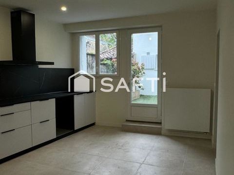   Maison en pierre au c�ur de La Sauve! Maison - 7 pi�ce(s) - 200 m�
