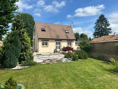   A seulement 20 min de Houdan et de la gare de Br�val , Propri�t� chaleureuse et atypiques Maison - 4 pi�ce(s) - 72 m�