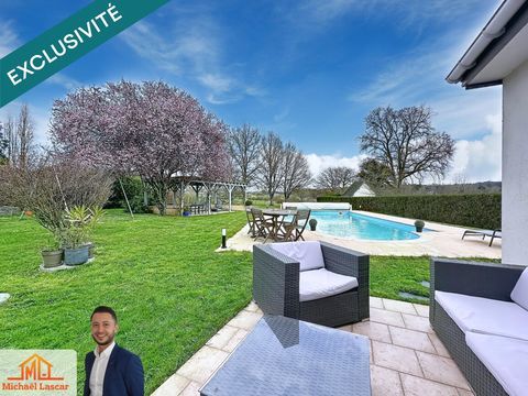   Maison familiale au calme avec piscine Maison - 5 pi�ce(s) - 160 m�