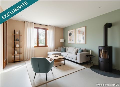   Belle vue d�gag�e sur la plaine de Toulaud ! Maison - 5 pi�ce(s) - 90 m�