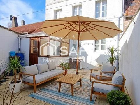   Maison de Caract�re � Fort potentiel � Cr�cy-en-Ponthieu Maison - 4 pi�ce(s) - 79 m�